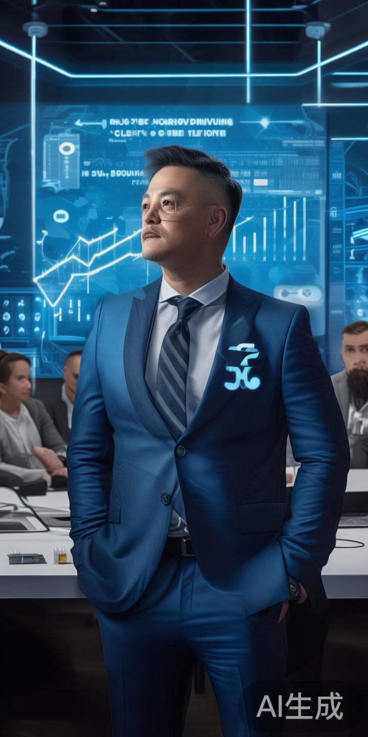 作为企业的掌舵人，董事长强调“创新是企业发展的核心