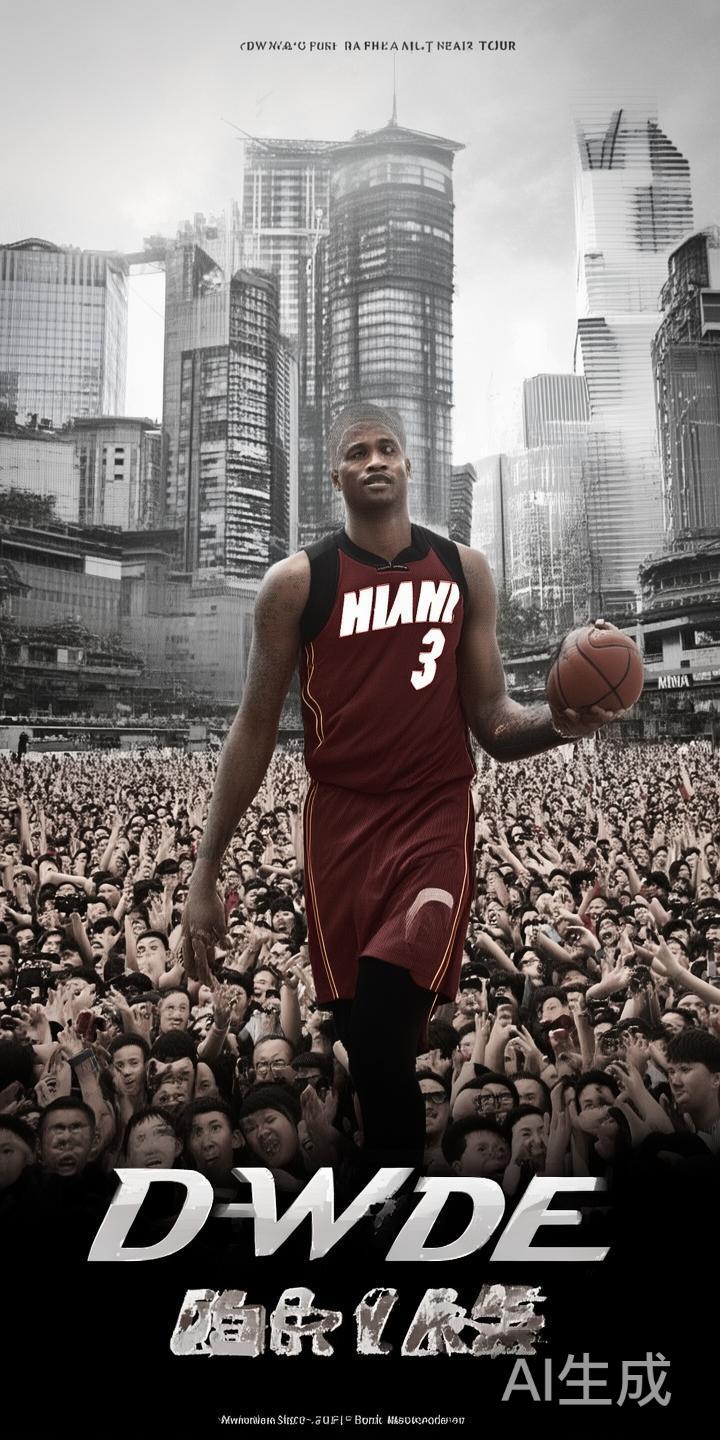 腾讯体育回顾韦德在中国的篮球推广与公益活动的经典瞬间