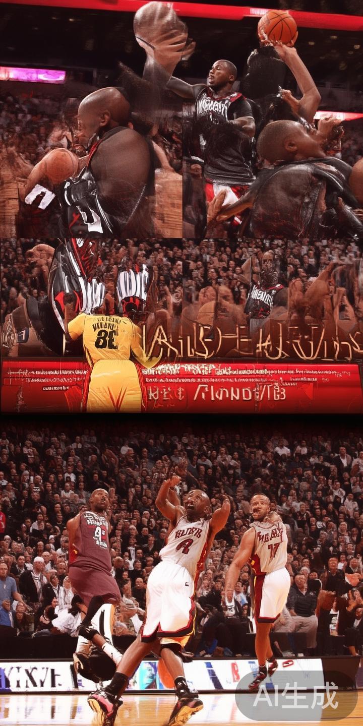 腾讯体育全方位呈现韦德NBA职业生涯的辉煌成就与精彩瞬间 在韦德的职业生涯中,有许多令人难以忘怀的精彩瞬间。